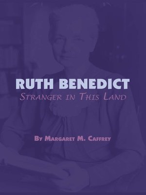 cover image of Ruth Benedict
